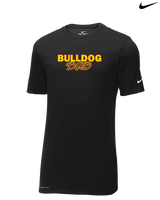 Highland HS Football Dad - Mens Nike Cotton Poly Tee