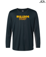 Highland HS Football Dad - Mens Oakley Longsleeve