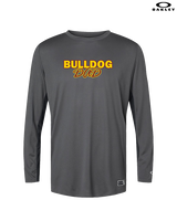 Highland HS Football Dad - Mens Oakley Longsleeve