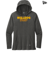 Highland HS Football Dad - New Era Tri-Blend Hoodie