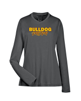 Highland HS Football Mom - Womens Performance Longsleeve
