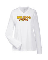 Highland HS Football Mom - Womens Performance Longsleeve
