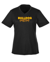Highland HS Football Mom - Womens Performance Shirt