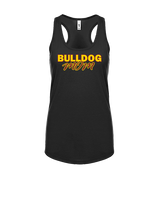 Highland HS Football Mom - Womens Tank Top