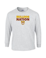 Highland HS Football Nation - Cotton Longsleeve
