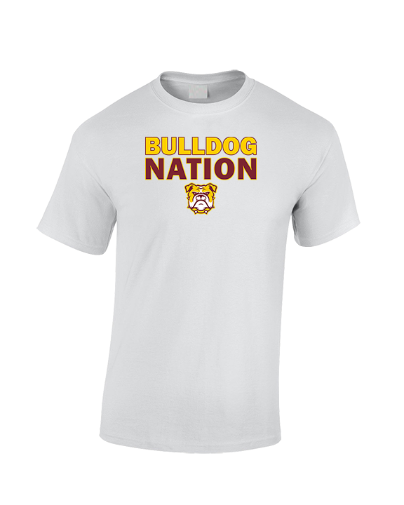 Highland HS Football Nation - Cotton T-Shirt