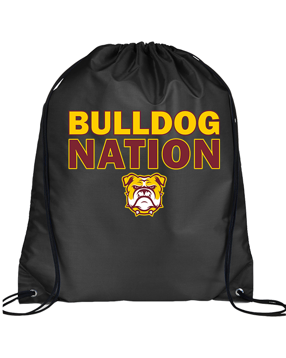 Highland HS Football Nation - Drawstring Bag