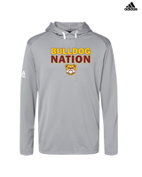 Highland HS Football Nation - Mens Adidas Hoodie