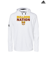 Highland HS Football Nation - Mens Adidas Hoodie
