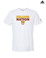 Highland HS Football Nation - Mens Adidas Performance Shirt