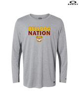 Highland HS Football Nation - Mens Oakley Longsleeve
