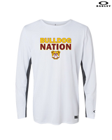 Highland HS Football Nation - Mens Oakley Longsleeve