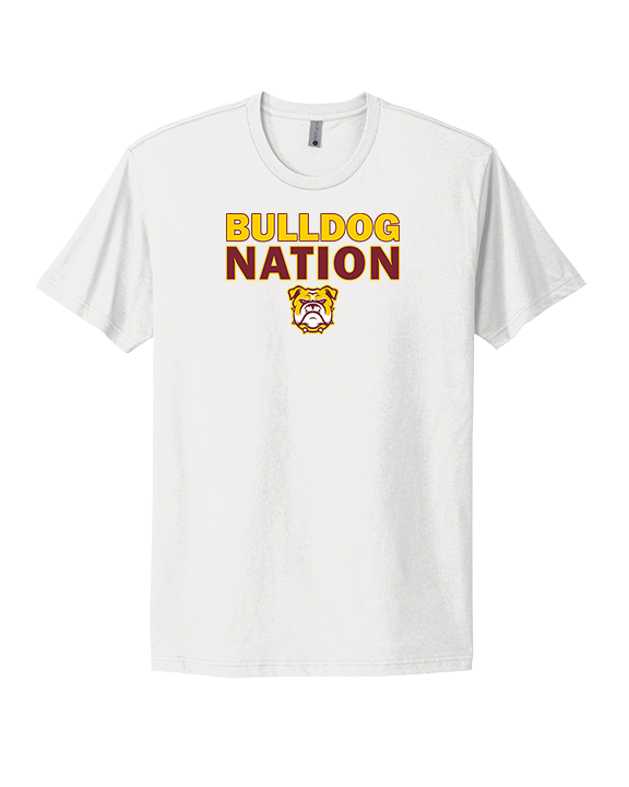 Highland HS Football Nation - Mens Select Cotton T-Shirt
