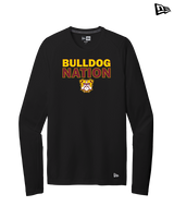 Highland HS Football Nation - New Era Performance Long Sleeve
