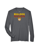 Highland HS Football Nation - Performance Longsleeve