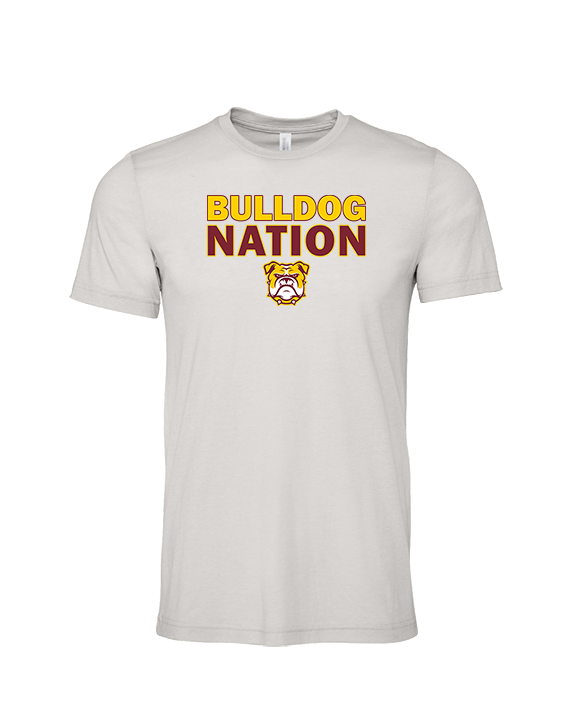 Highland HS Football Nation - Tri-Blend Shirt