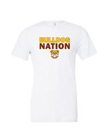 Highland HS Football Nation - Tri-Blend Shirt