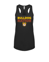 Highland HS Football Nation - Womens Tank Top