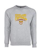 Highland HS Football School Football - Crewneck Sweatshirt