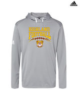Highland HS Football School Football - Mens Adidas Hoodie