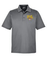 Highland HS Football School Football - Mens Polo