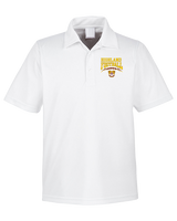 Highland HS Football School Football - Mens Polo