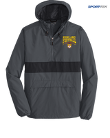 Highland HS Football School Football - Mens Sport Tek Jacket