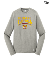 Highland HS Football School Football - New Era Performance Long Sleeve