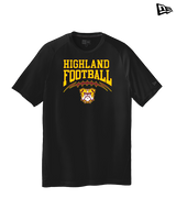 Highland HS Football School Football - New Era Performance Shirt