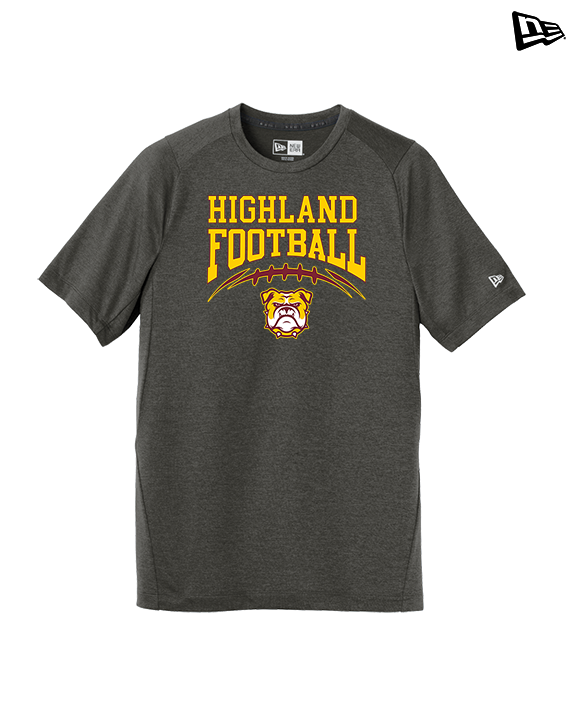 Highland HS Football School Football - New Era Performance Shirt