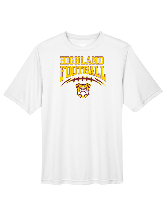 Highland HS Football School Football - Performance Shirt
