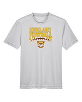 Highland HS Football School Football - Youth Performance Shirt