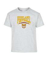 Highland HS Football School Football - Youth Shirt