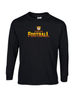 Highland HS Football Splatter - Cotton Longsleeve