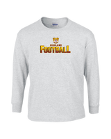 Highland HS Football Splatter - Cotton Longsleeve