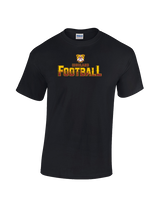 Highland HS Football Splatter - Cotton T-Shirt
