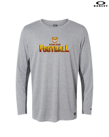 Highland HS Football Splatter - Mens Oakley Longsleeve