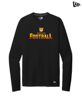 Highland HS Football Splatter - New Era Performance Long Sleeve