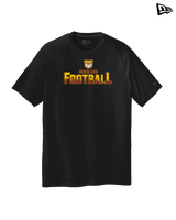 Highland HS Football Splatter - New Era Performance Shirt