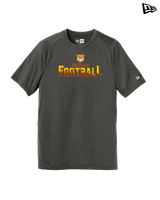 Highland HS Football Splatter - New Era Performance Shirt