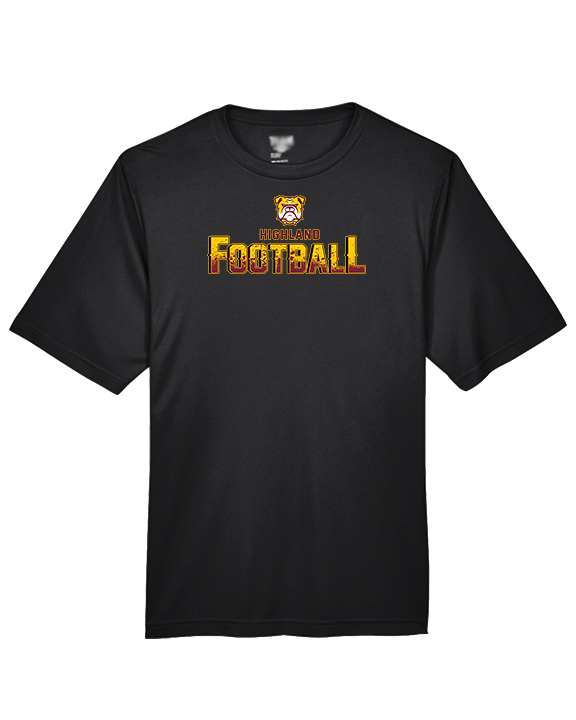 Highland HS Football Splatter - Performance Shirt