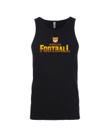 Highland HS Football Splatter - Tank Top