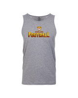 Highland HS Football Splatter - Tank Top