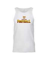 Highland HS Football Splatter - Tank Top