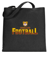 Highland HS Football Splatter - Tote