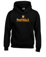Highland HS Football Splatter - Youth Hoodie