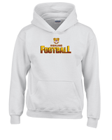 Highland HS Football Splatter - Youth Hoodie