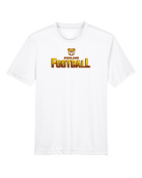 Highland HS Football Splatter - Youth Performance Shirt