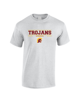 Hillcrest HS Baseball Border - Cotton T-Shirt