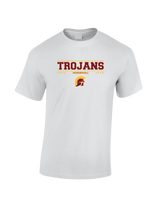 Hillcrest HS Baseball Border - Cotton T-Shirt
